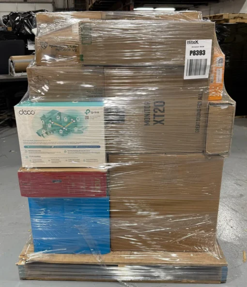 AMZ Electronics – PALLET – 66 Items – €13,006.80 MSRP – RETURNS AMZ Electronics – PALLET – 66 Items – €13,006.80 MSRP – RETURNS
