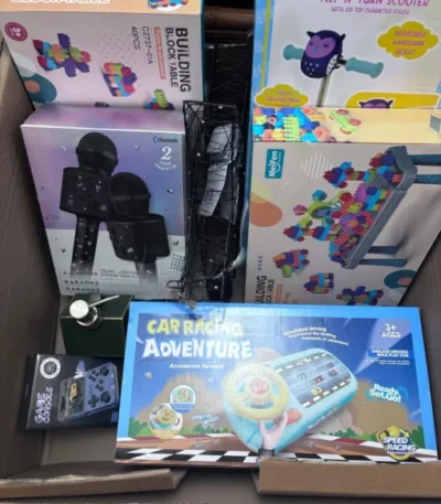 toy liquidation pallets near me