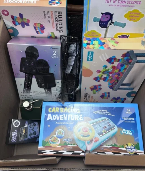 toy liquidation pallets near me