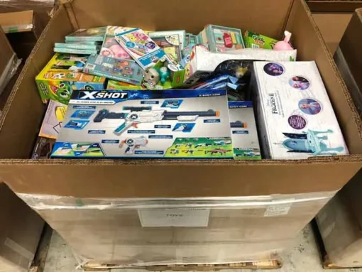 toy pallet liquidation