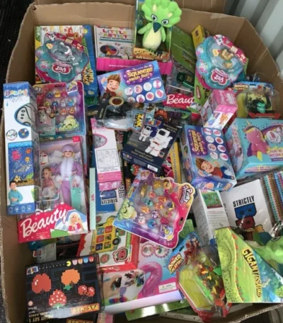 toys liquidation pallets