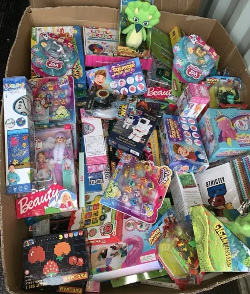 toys liquidation pallets