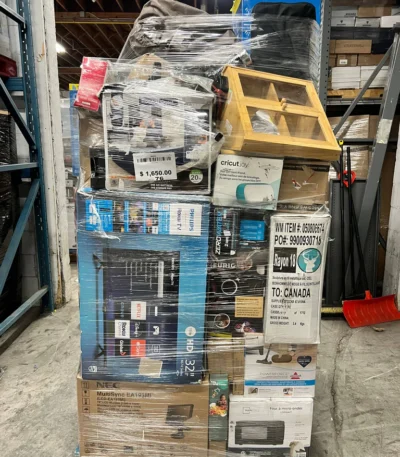 Appliance/Electronics Pallets #76
