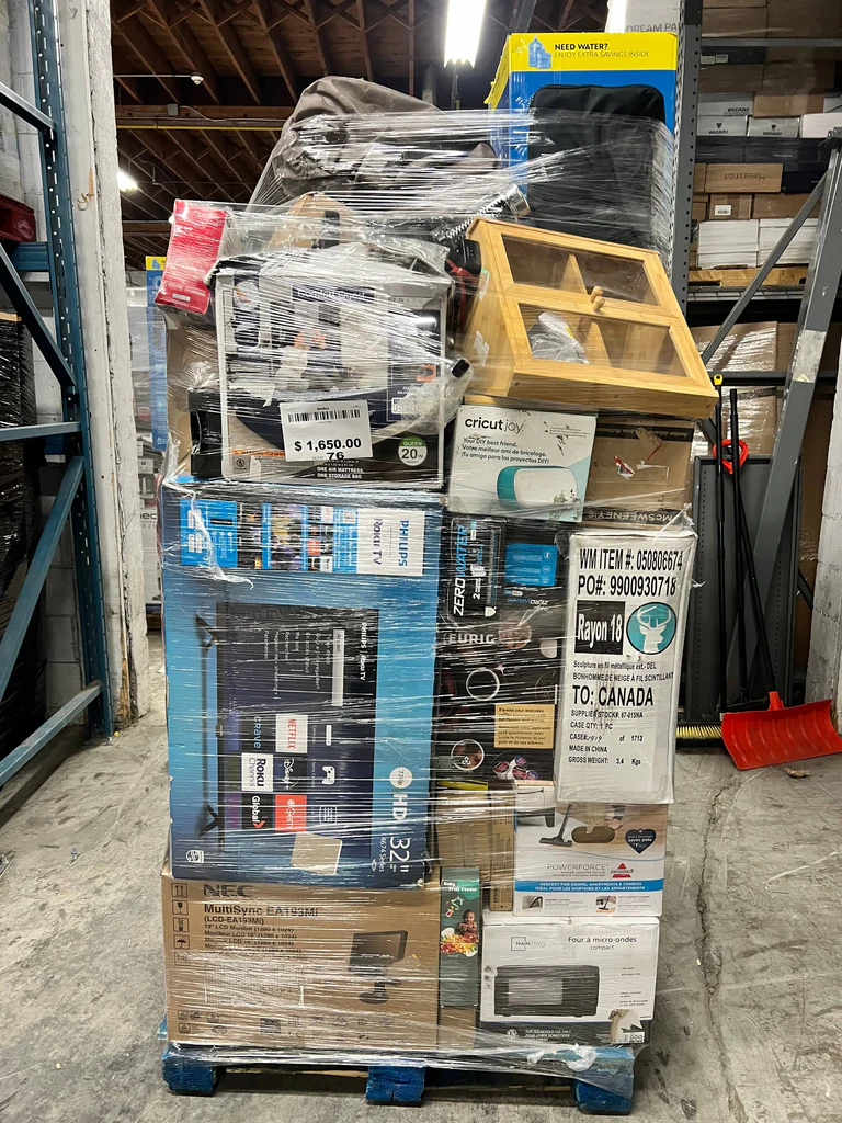 Appliance/Electronics Pallets #76