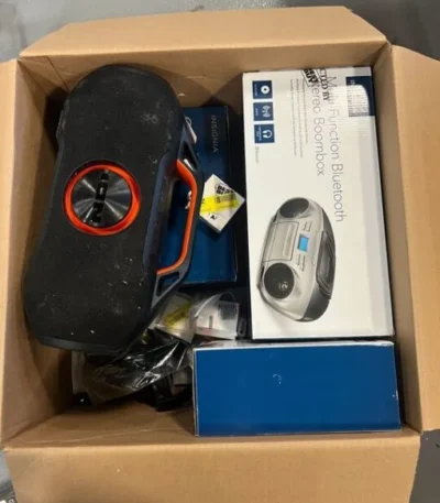 BOX OF RETURNS (Electronics) – ITEMS 14 – MSRP €1,739.88
