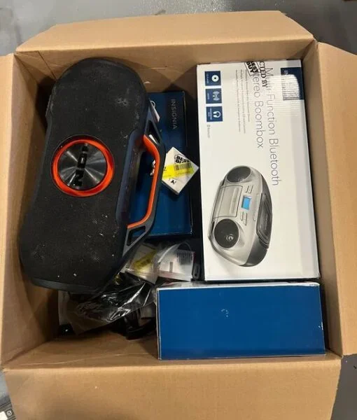 BOX OF RETURNS (Electronics) – ITEMS 14 – MSRP €1,739.88
