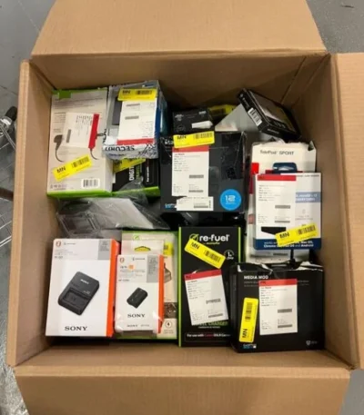 BOX OF RETURNS (Electronics) – ITEMS 23 – MSRP €1,399.73