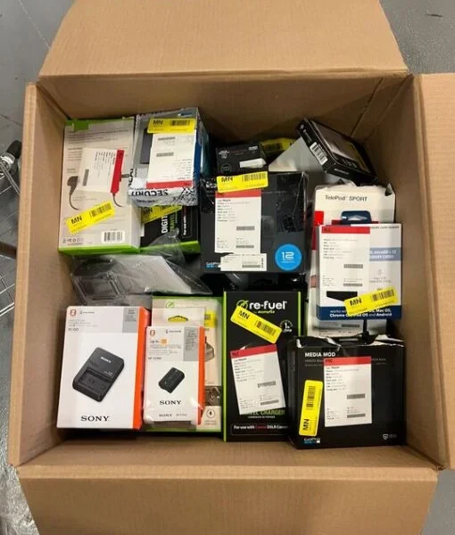 BOX OF RETURNS (Electronics) – ITEMS 23 – MSRP €1,399.73