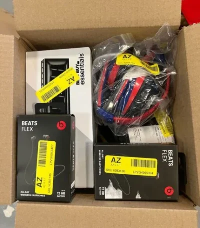 BOX OF RETURNS (Electronics) – ITEMS 15 – MSRP €1,318.86