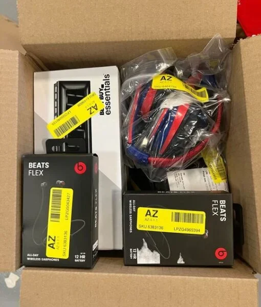 BOX OF RETURNS (Electronics) – ITEMS 15 – MSRP €1,318.86