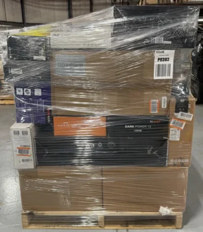 AMZ Electronics – PALLET – 74 Items – €11,833.50 MSRP – RETURNS