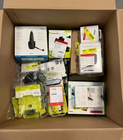 BOX OF RETURNS (Electronics) – ITEMS 24 – MSRP €1,356.79