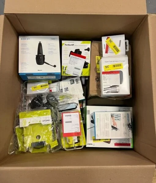 BOX OF RETURNS (Electronics) – ITEMS 24 – MSRP €1,356.79