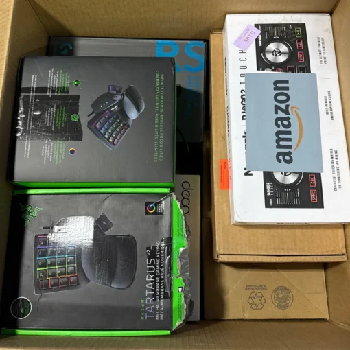 AMZ Electronics – 9 Items – €1,272.61 MSRP – BOX – RETURNS