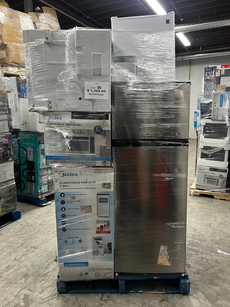 Air Conditioners Pallet #6