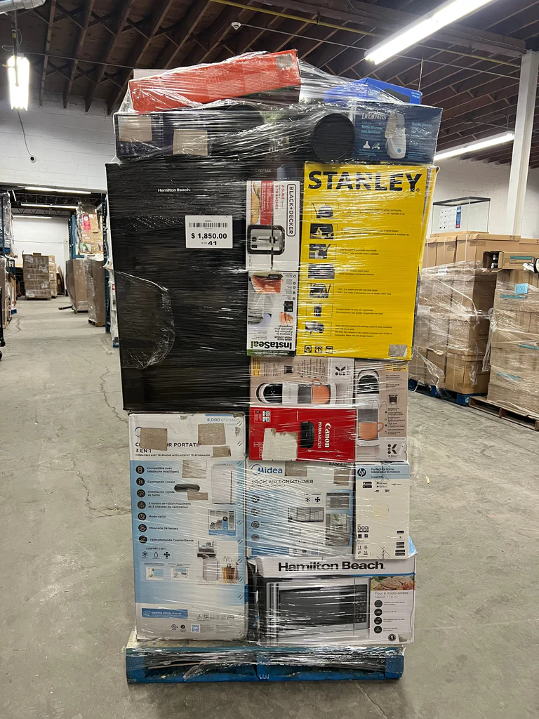 Appliance/Electronics Pallets #41