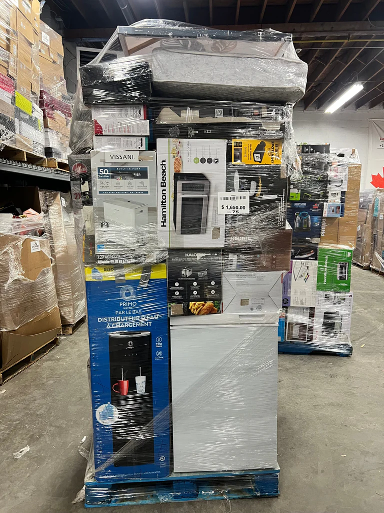 Appliance/Electronics Pallets #75