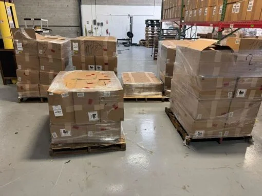 Home Improvements Pallets from AMZ (New Program) – ITEMS: 1007 – MSRP: 37K (6 pallets))