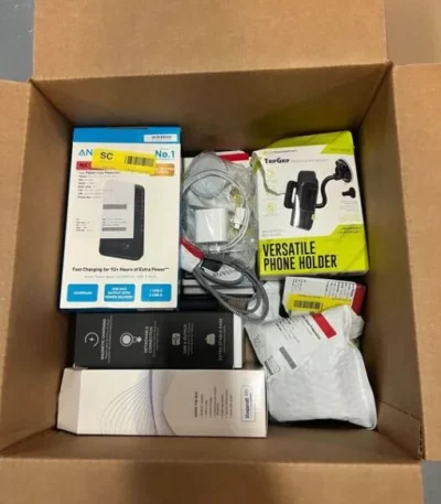 BOX OF RETURNS (Electronics) – ITEMS 23 – MSRP €1,209.81