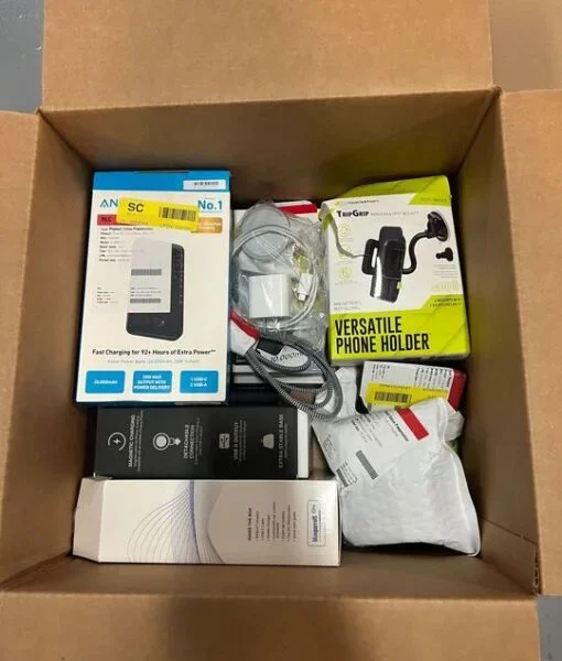 BOX OF RETURNS (Electronics) – ITEMS 23 – MSRP €1,209.81