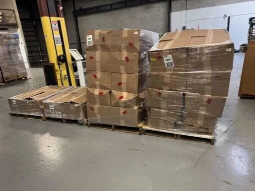 Home Improvements Pallets from AMZ (New Program) – ITEMS: 769 – MSRP: 18K (2 pallets)