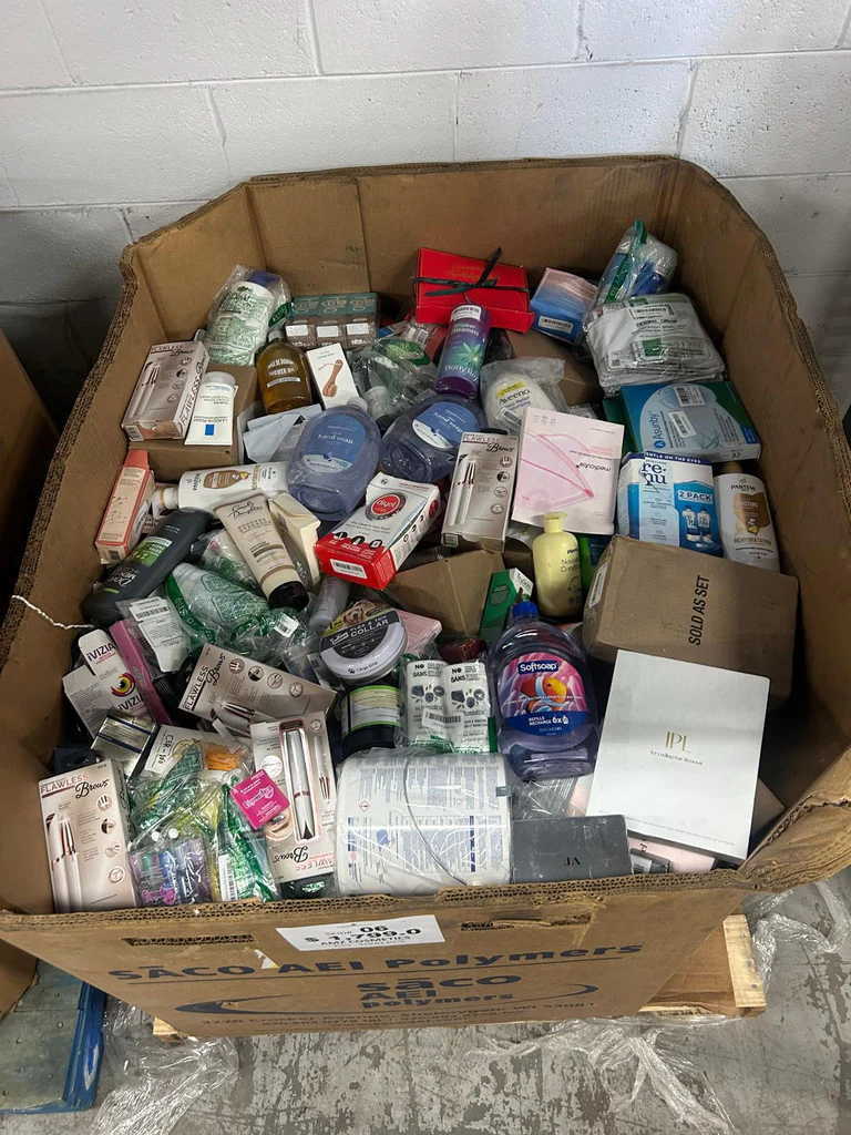 Health & Beauty Liquidation Pallet #5