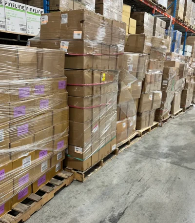 Target Case Pack Truckload – 30 Pallets