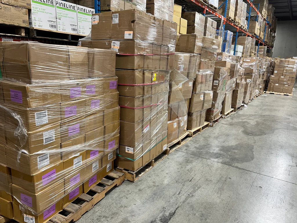 Target Case Pack Truckload – 30 Pallets
