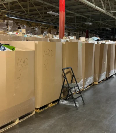 Amazon LPN High Count 5ft – 26 Pallets