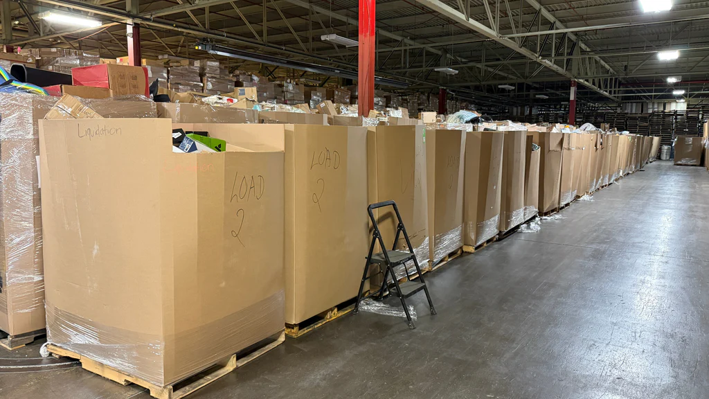 Amazon LPN High Count 5ft – 26 Pallets