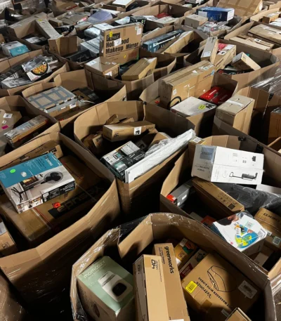 Amz Medium Electronics Truckload – 26 Pallets