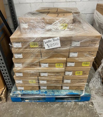 Winter Boots Pallet #2