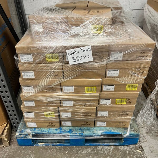 Winter Boots Pallet #2