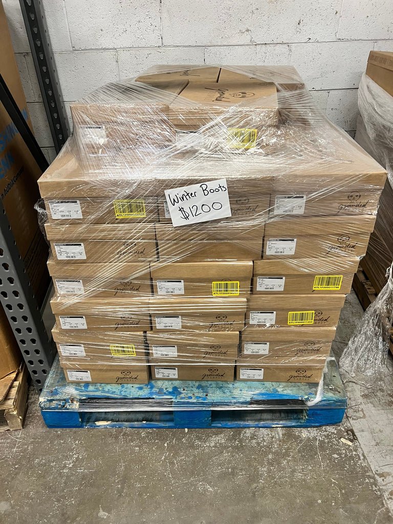 Winter Boots Pallet #2