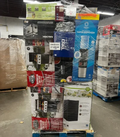 Appliance/Electronics Pallets #34